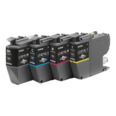 Product Μελάνι Brother LC421XL - 4Pack - XL - Black, yellow, Cyan, Magenta - original base image