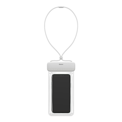 Product Θήκη Κινητού Baseus Let's Go Universal Waterproof (white) base image