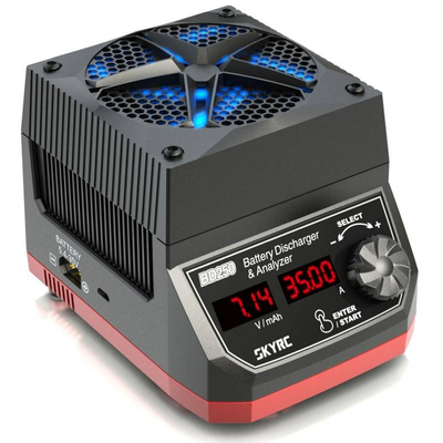 Product Ανταλλακτικό για Τηλεκατευθυνόμενο Skyrc Battery Discharger Analyzer BD250 base image