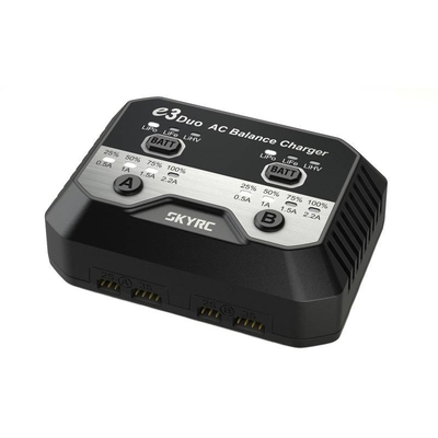 Product Φορτιστής SkyRC e3 Duo 2 x 20W base image