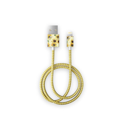 Product Καλώδιο USB iDeal Of Sweden Fashion Lightning 1m Sunflower Lemonade IDFCL-115 base image