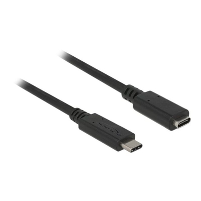 Product Καλώδιο USB DeLOCK Type-C extension cable - 2m m/f base image