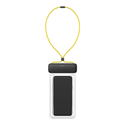Product Θήκη Κινητού Baseus Let's Go Universal Waterproof (black+yellow) base image