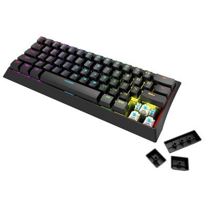 Product Πληκτρολόγιο Gaming Marvo Kg962 Rgb Μηχανικό , Μαύρο base image