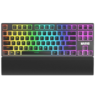 Product Πληκτρολόγιο Gaming Marvo Kg946 Rgb Μηχανικό , Κόκκινοι Διακόπτες base image