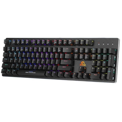 Product Πληκτρολόγιο Gaming Marvo Kg945 Rgb Μηχανικό Οπτικό , Αλουμινίου base image