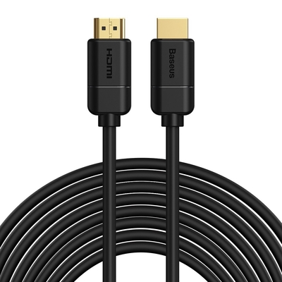 Product Καλώδιο HDMI Baseus 2.0 4K 30Hz 3D HDR 18Gbps 8m (black) base image