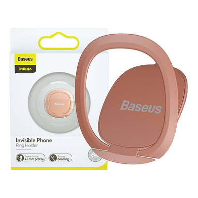 Product Ring Holder Baseus Invisible for smartphones (rose gold) base image