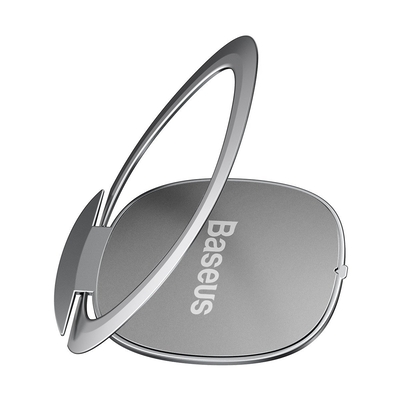 Product Ring Holder Baseus Invisible for smartphones (silver) base image