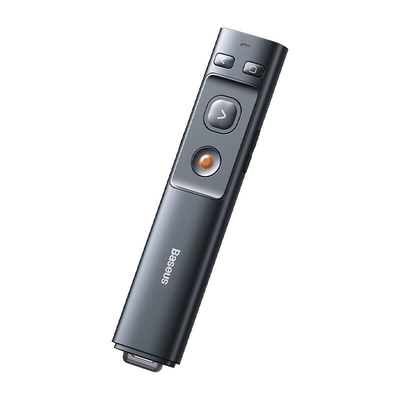 Product Presenter Baseus Πολυλειτουργικό Orange Dot με Δείκτη Λέιζερ (Γκρι) base image