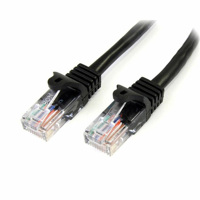 Product Καλώδιο Δικτύου UTP Cat.6 StarTech 45PAT5MBK Μαύρο 5 m base image