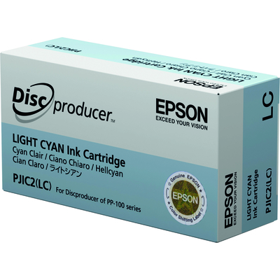 Product Αυθεντικό Μελάνι Epson Cartridge Light Cyan C13S020689 base image