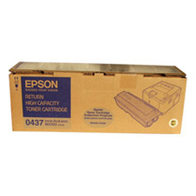 Product Toner Epson High Black Capacity C13S050437 base image