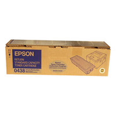 Product Toner Epson Return Black C13S050438 base image