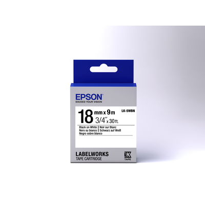 Product Ετικέτες Epson Lk-5Wbn base image