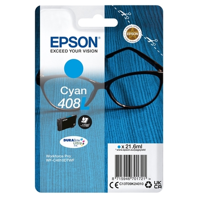 Product Μελάνι Epson Cyan L C13T09K24010 base image