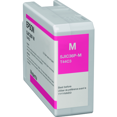 Product Μελάνι Epson Magenta C13T44C340 base image