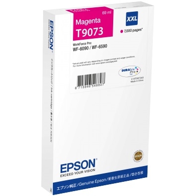 Product Μελάνι Epson Cartridge Magenta XXL C13T90734N base image