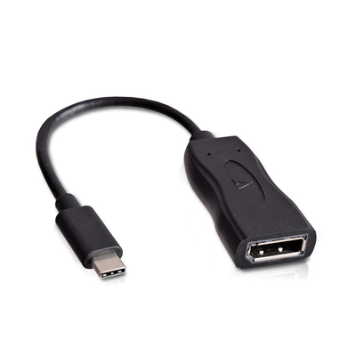 Product Αντάπτορας USB C σε DisplayPort V7 V7UCDP-BLK-1E Μαύρο base image