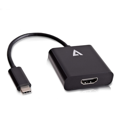 Product Αντάπτορας USB C σε HDMI V7 V7UCHDMI-BLK-1E base image