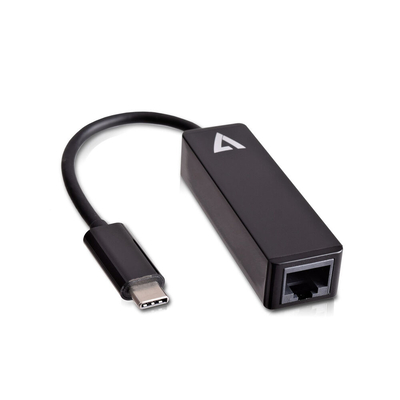 Product Κάρτα Δικτύου USB σε Ethernet V7 V7UCRJ45-BLK-1E base image