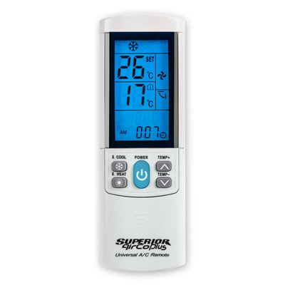 Product Τηλεχειριστήριο για air-conditions Superior 2000 IN 1 base image