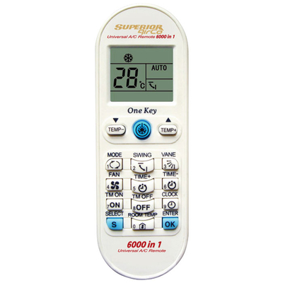 Product Τηλεχειριστήριο για air-conditions Superior 6000 Universal base image