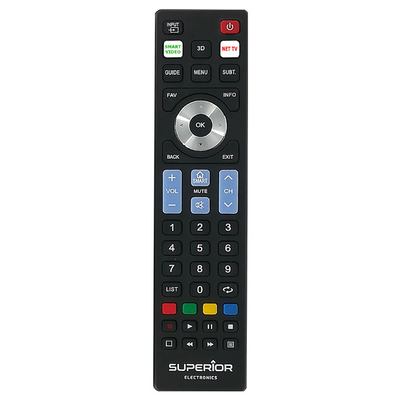 Product Τηλεχειριστήριο Superior Ready5 Universal For Smart Tv Lg, Samsung, Sony, Philips base image