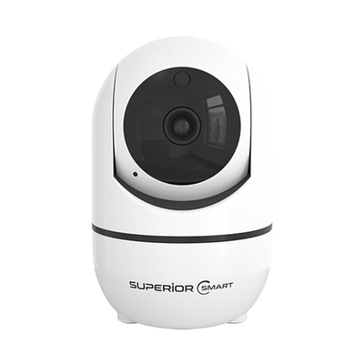 Product Wifi Smart Ip Κάμερα Full Hd 1080p, Για Εσωτερικούς Χώρους Με Λειτουργία Pan/Tilt. base image