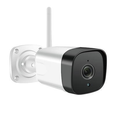 Product Wifi Smart Ip Κάμερα Full Hd 1080p Με Αδιάβροχο Περίβλημα, Ιδανική Για Εξωτερικούς Χώρους Σε Λευκό Χρώμα base image