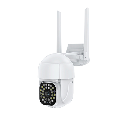 Product Wifi Smart Ip Κάμερα Full Hd 1080p, Ιδανική Για Εξωτερικούς Χώρους Σε Λευκό Χρώμα base image
