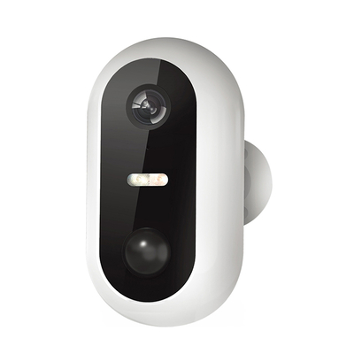 Product Wifi Smart Επαναφορτιζόμενη Ip Κάμερα Full Hd 1080p, Ιδανική Για Εξωτερικούς Χώρους Με Αισθητήρα Κίνησης Pir Και Νυχτερινή Όραση base image