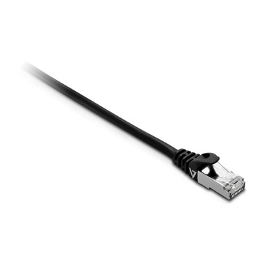 Product Καλώδιο Δικτύου UTP Κατηγορίας 6 V7 V7CAT7FSTP-1M-BLK-1E 1 m base image