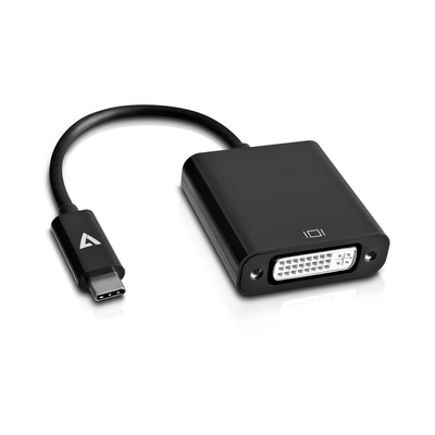 Product Αντάπτορας USB C σε DVI V7 V7UCDVI-BLK-1E base image