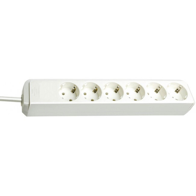Product Πολύπριζο Brennenstuhl Eco wh 6x Plug base image