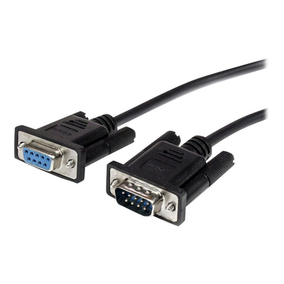 Product Καλώδιο StarTech 1m DB9 Serial RS232 Extension Cable m/f base image