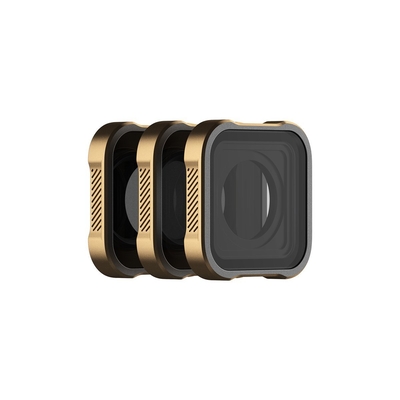 Product Αξεσουάρ Set of 3 filters PolarPro Shutter for GoPro Hero 9 / Hero 10 / Hero 11 base image