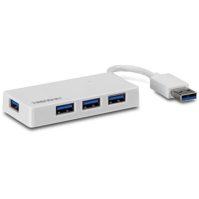 Product USB Hub 4 Θυρών High Speed USB 3.0 Mini ohne NT base image