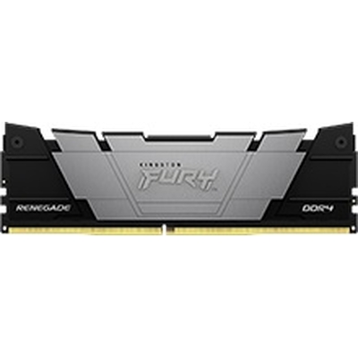Product Μνήμη RAM Σταθερού DDR4 16GB Kingston Memory KF432C16RB2K2/16 FURY Renegade Black, 3200MT/s, KIT OF 2 base image