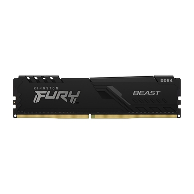 Product Μνήμη RAM Σταθερού DDR4 16GB Kingston FURY Beast 3200 MHz base image