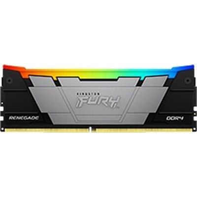 Product Μνήμη RAM Σταθερού DDR4 16GB Kingston KF432C16RB2AK2/16 FURY Renegade RGB, 3200MT/s, KIT OF 2 base image