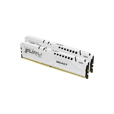Product Μνήμη RAM Σταθερού DDR5 64GB Kingston KF556C36BWEK2-64 FURY Beast White 5600MT/s, KIT OF 2 base image