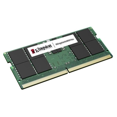 Product Μνήμη RAM Σταθερού DDR5 16GB Kingston KVR64V52BS8-16 6400MT/s base image