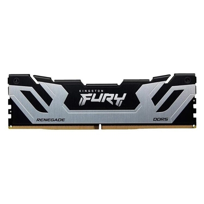 Product Μνήμη RAM Σταθερού Kingston Cudimm Kf584cu40rs-24 Fury Renegade Silver Ddr5, 8400mt/S, 24gb base image