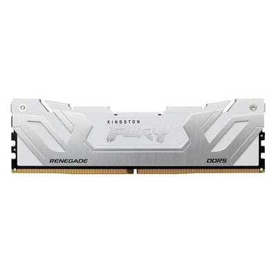 Product Μνήμη RAM Σταθερού Kingston Cudimm Kf584cu40rw-24 Fury Renegade White Ddr5, 8400mt/S, 24gb base image