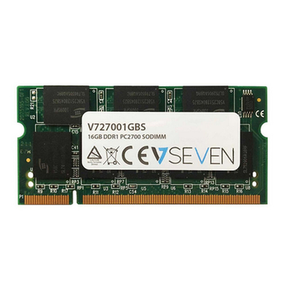 Product Μνήμη RAM V7 V727001GBS 1 GB DDR base image