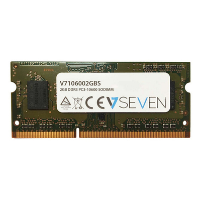Product Μνήμη RAM V7 V7106002GBS 2 GB DDR3 base image