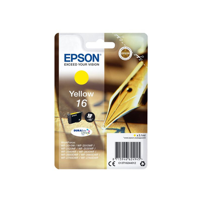 Product Μελάνι Epson 16 - Yellow - Origina base image