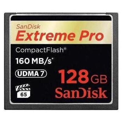 Product Κάρτα Μνήμης CF 128GB SanDisk Extreme Pro 160MB/s SDCFXPS-128G-X46 base image