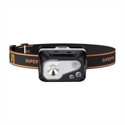 Product Φακός Κεφαλής Superfire HL07, 320lm, USB base image